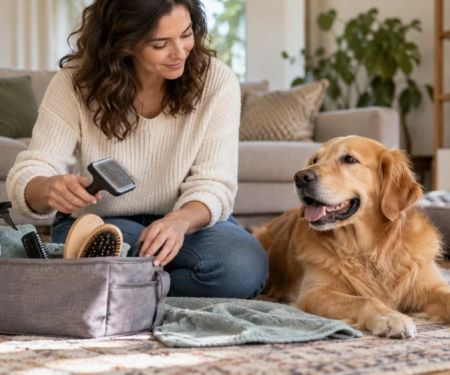 Pet Grooming Handoff: Coat, Skin, and Handling Notes