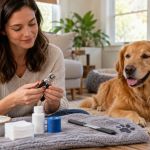 Pet Nail Trim Notes: Length, Bleeding Plan, and Vet Help