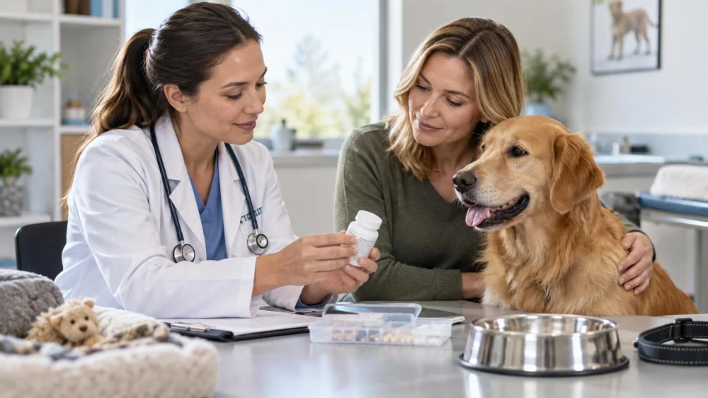 Pet Medication Refill Plan: Supply, Prescription, and Timing