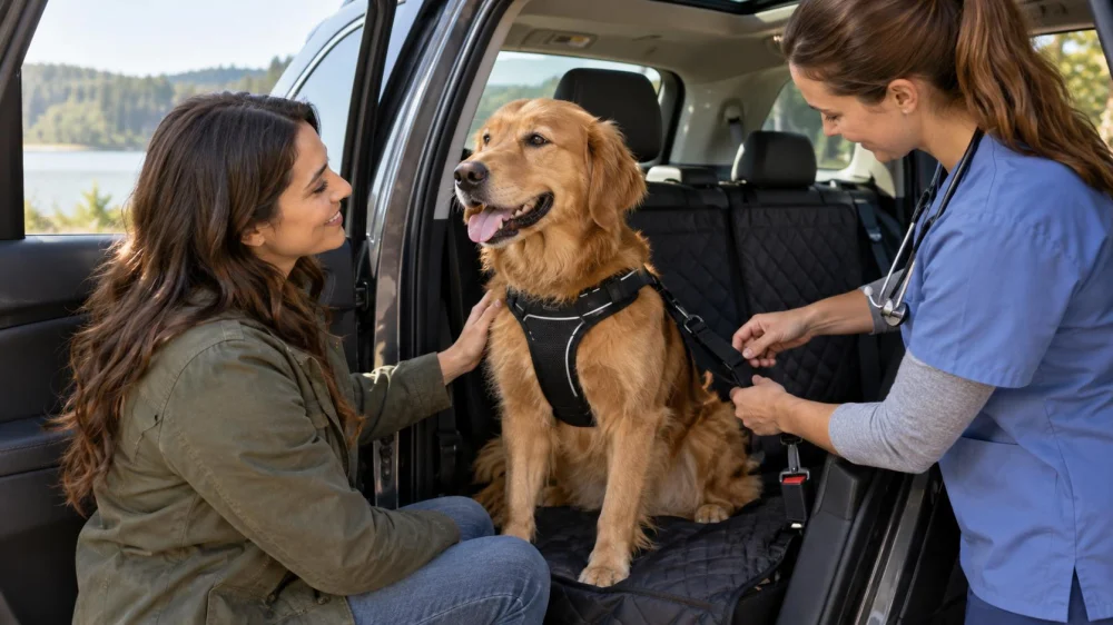 Pet Car Restraint Check: Fit, Position, and Ventilation