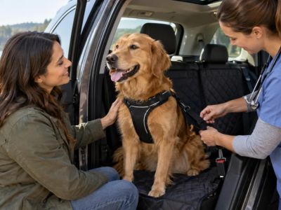 Pet Car Restraint Check: Fit, Position, and Ventilation