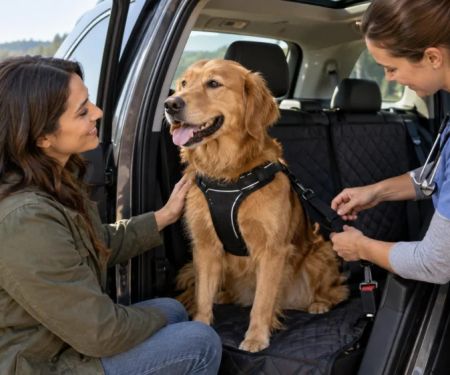 Pet Car Restraint Check: Fit, Position, and Ventilation