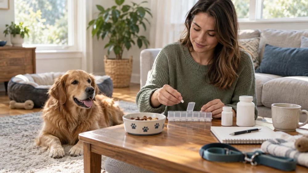 Pet Medication Reminder: Dose, Timing, and Missed Steps