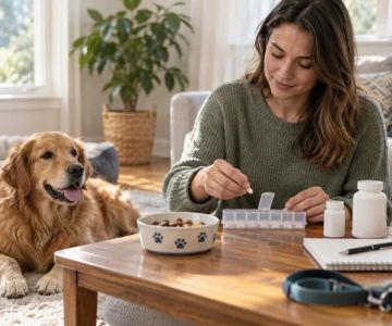 Pet Medication Reminder: Dose, Timing, and Missed Steps