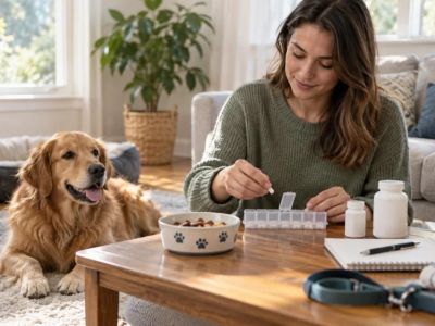 Pet Medication Reminder: Dose, Timing, and Missed Steps