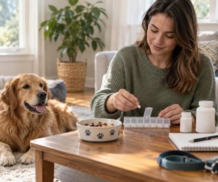 Pet Medication Reminder: Dose, Timing, and Missed Steps
