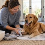 Pet Paw Cleaning: Checks Before the Next Step
