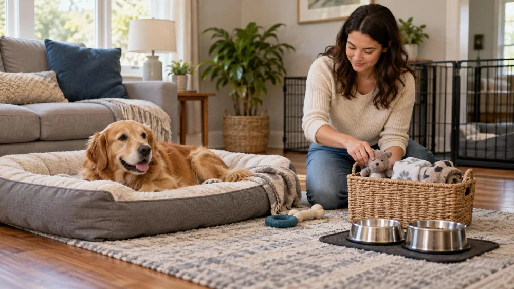 Pet Rest Area Setup: Flooring, Noise, and Supervision