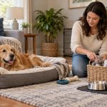Pet Rest Area Setup: Flooring, Noise, and Supervision