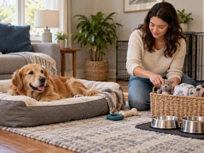 Pet Rest Area Setup: Flooring, Noise, and Supervision