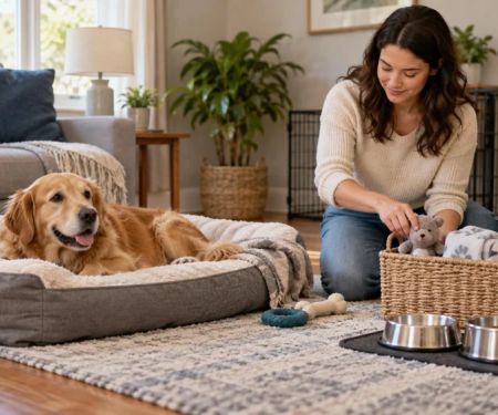 Pet Rest Area Setup: Flooring, Noise, and Supervision