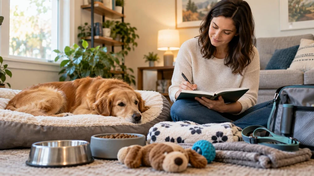 Pet Sleep Changes: Record Patterns for the Vet