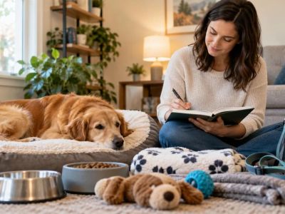 Pet Sleep Changes: Record Patterns for the Vet