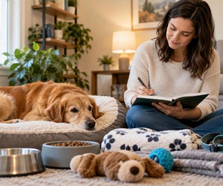 Pet Sleep Changes: Record Patterns for the Vet