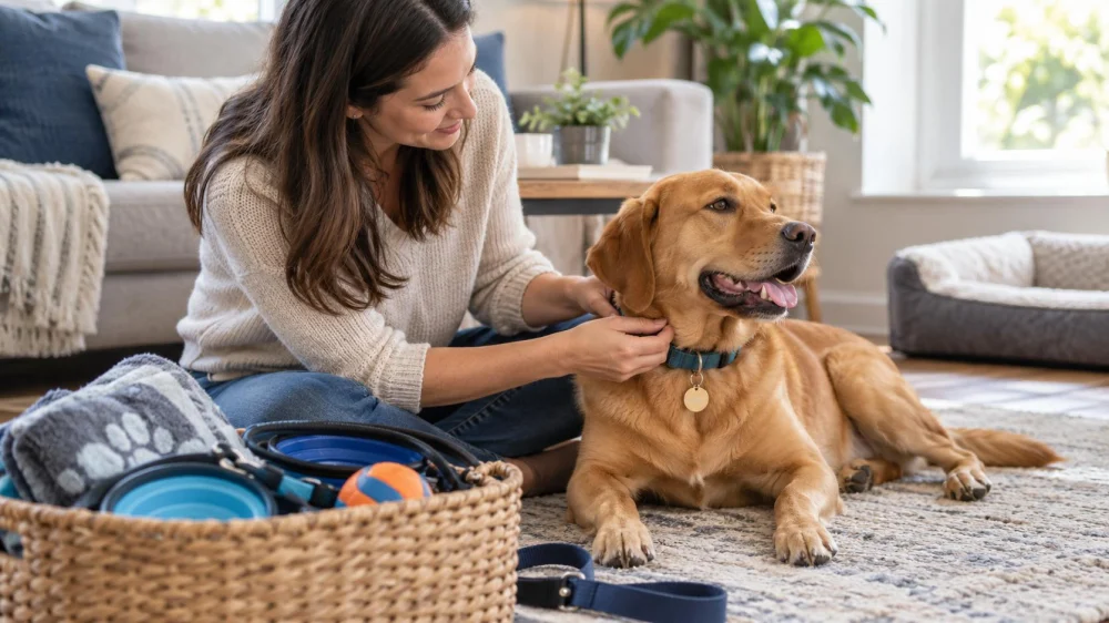Pet Collar Fit Check: Spacing, Wear, and Identification