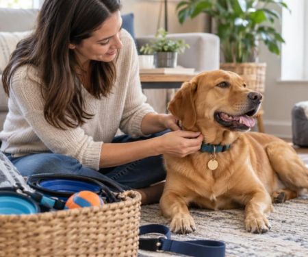 Pet Collar Fit Check: Spacing, Wear, and Identification