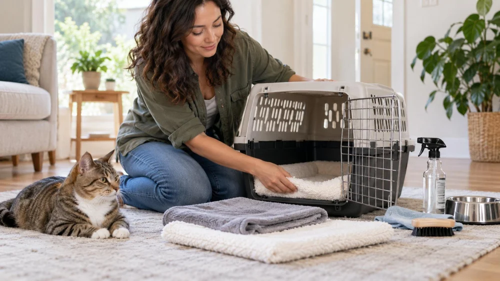Pet Carrier Cleaning: Liner, Ventilation, and Drying