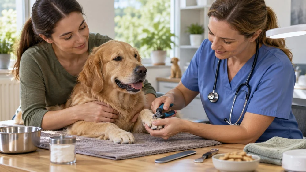 Pet Nail Care Plan: Tools, Position, and Stop Point
