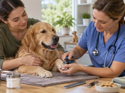 Pet Nail Care Plan: Tools, Position, and Stop Point
