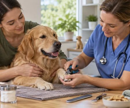 Pet Nail Care Plan: Tools, Position, and Stop Point