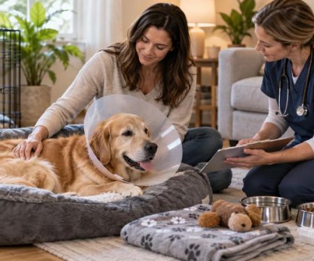 Pet Recovery Space: A Brothers Pets Reader Checklist