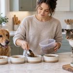 Pet Food Transition Plan: Portions, Days, and Symptoms