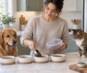 Pet Food Transition Plan: Portions, Days, and Symptoms