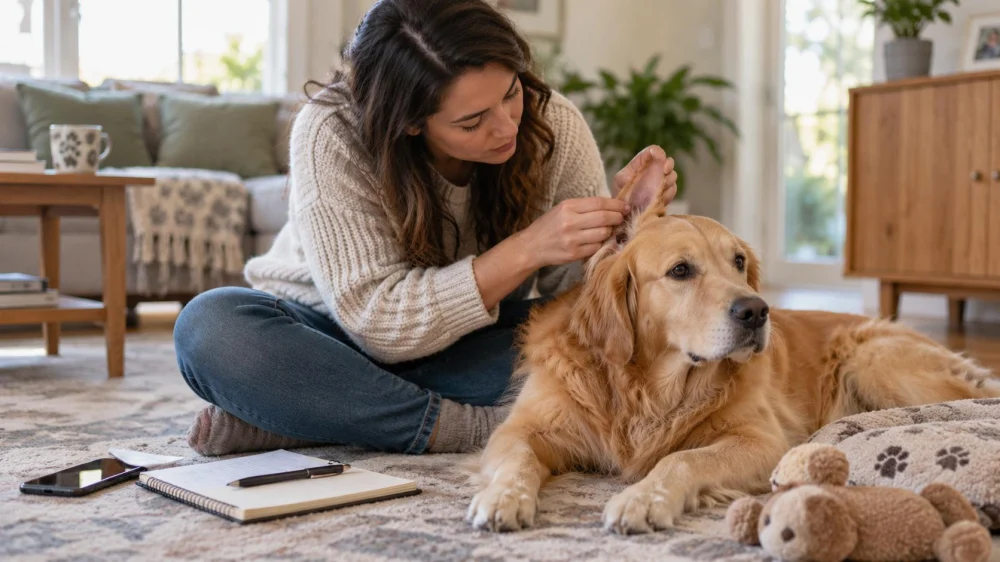 Pet Ear Changes: Odour, Discharge, and Vet Questions
