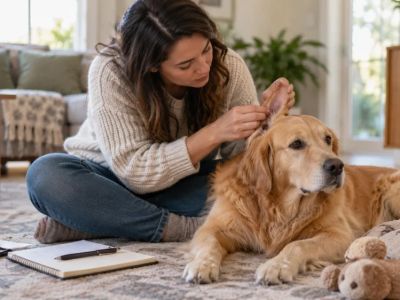 Pet Ear Changes: Odour, Discharge, and Vet Questions