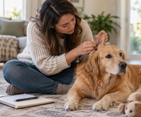 Pet Ear Changes: Odour, Discharge, and Vet Questions