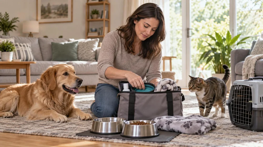 When a Pet Skips Meals: Context, Hydration, and Vet Advice