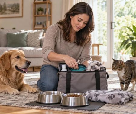 When a Pet Skips Meals: Context, Hydration, and Vet Advice