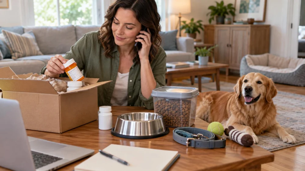 Pet Medication Refill: Supply, Prescription, and Vet Call