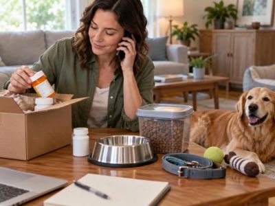 Pet Medication Refill: Supply, Prescription, and Vet Call