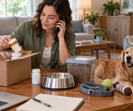 Pet Medication Refill: Supply, Prescription, and Vet Call