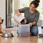 Pet Food Storage Bin: Seal, Label, and Cleaning
