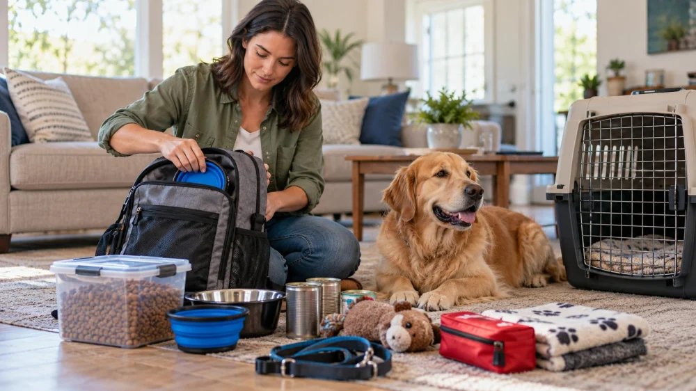 Pet Evacuation Kit: Carriers, Records, and Supplies