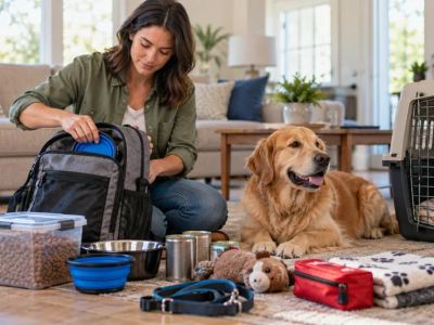 Pet Evacuation Kit: Carriers, Records, and Supplies