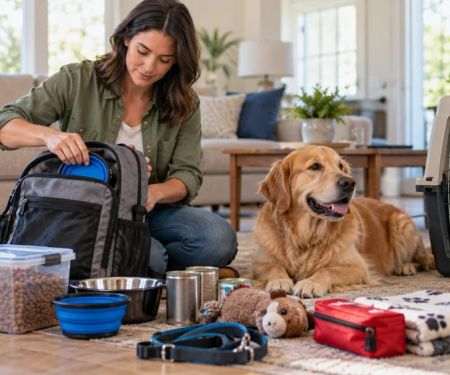 Pet Evacuation Kit: Carriers, Records, and Supplies