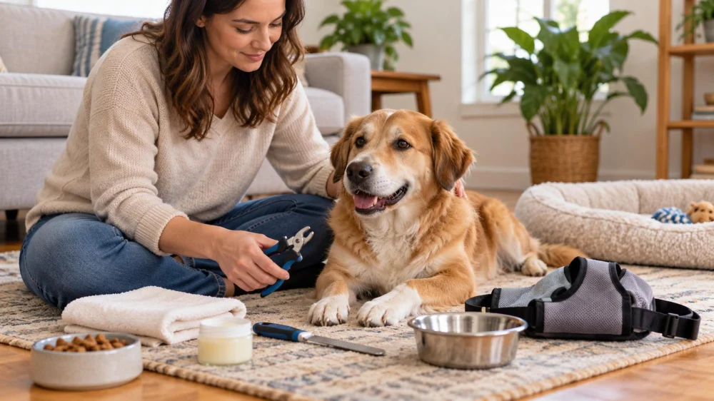 Pet Nail Trim Preparation: Tools, Restraint, and Limits