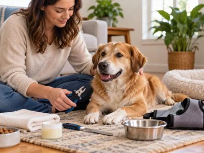Pet Nail Trim Preparation: Tools, Restraint, and Limits