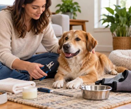 Pet Nail Trim Preparation: Tools, Restraint, and Limits